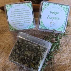 Escalda-Pés Limpeza Energética